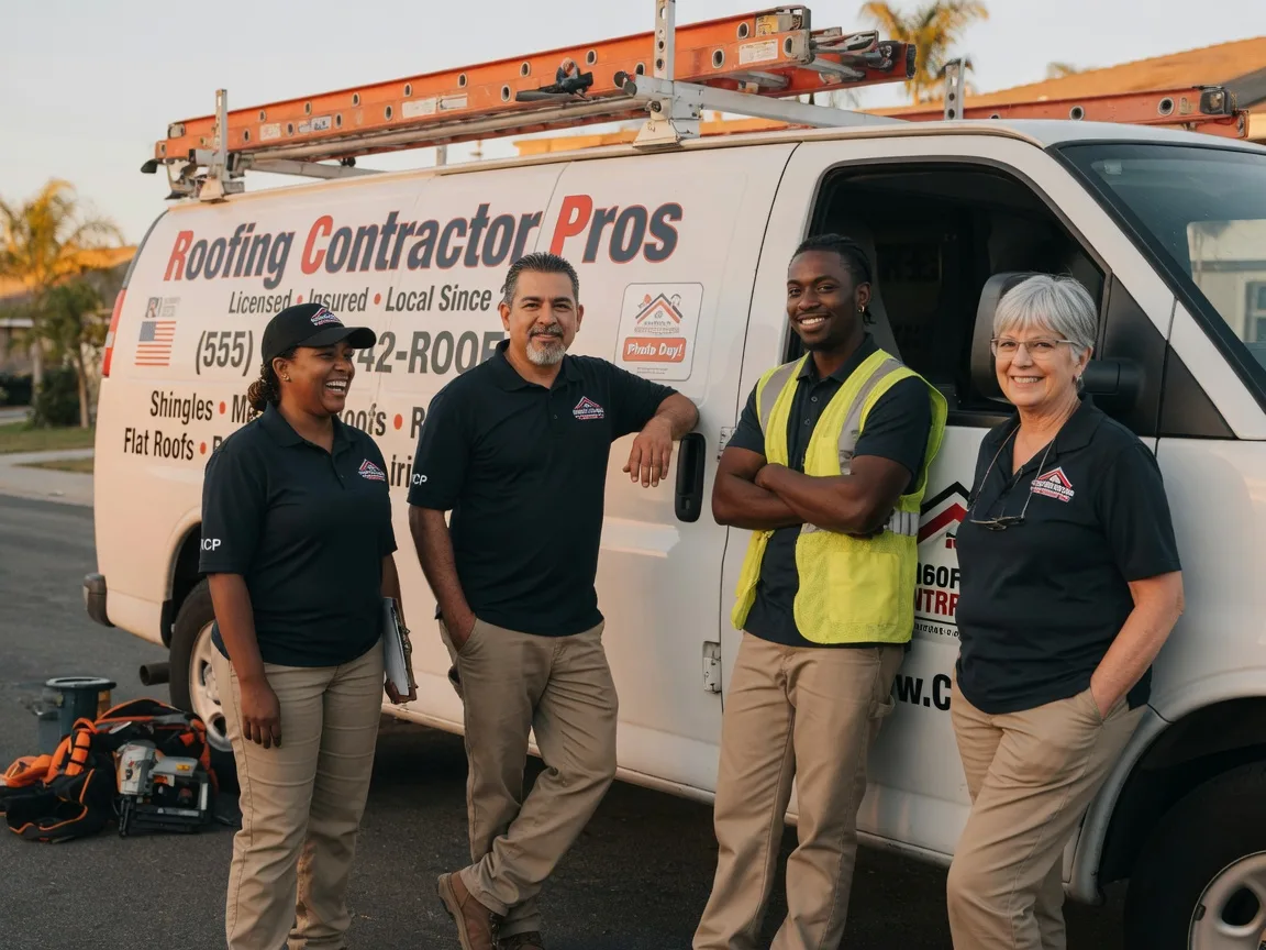Local Roofing Contractors company in Combined Locks, WI
